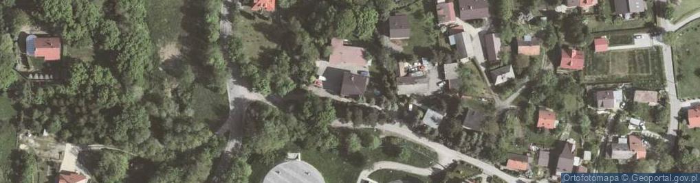 Zdjęcie satelitarne Harcerzy Krakowskich ul.