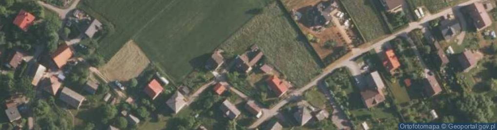 Zdjęcie satelitarne Habdasów ul.