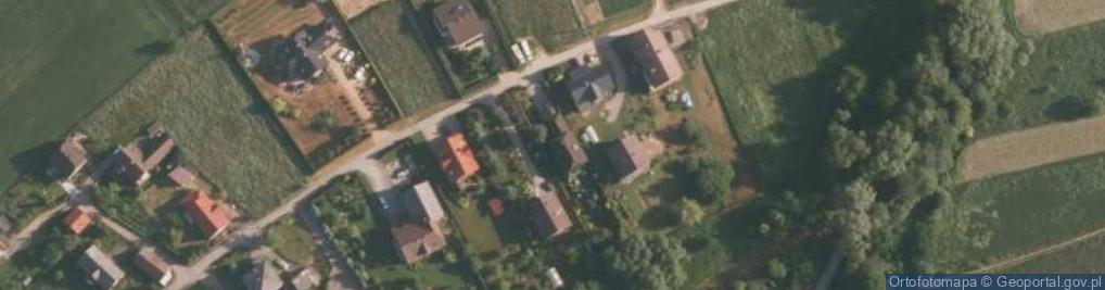 Zdjęcie satelitarne Habdasów ul.
