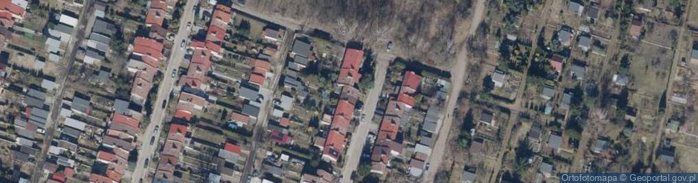 Zdjęcie satelitarne Halna ul.