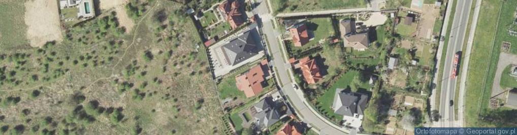 Zdjęcie satelitarne Halickiego Henryka ul.