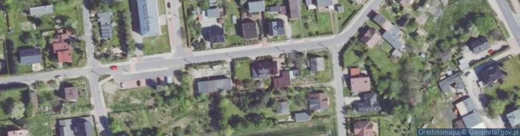 Zdjęcie satelitarne Hajdy Wawrzyńca ul.