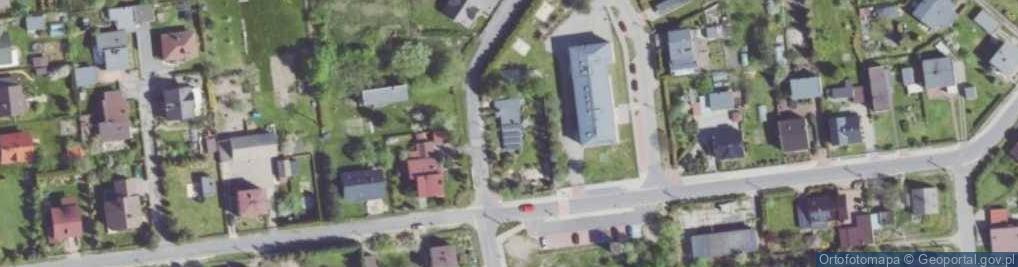Zdjęcie satelitarne Hajdy Wawrzyńca ul.