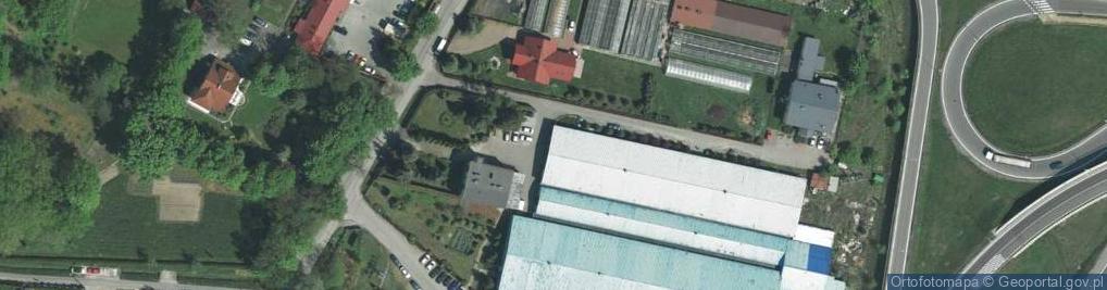 Zdjęcie satelitarne Handlowców ul.