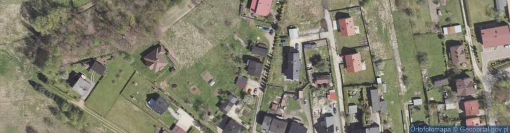 Zdjęcie satelitarne Harcerzy Śląskich ul.