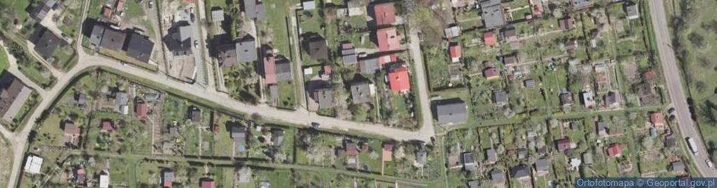 Zdjęcie satelitarne Harcerzy Śląskich ul.