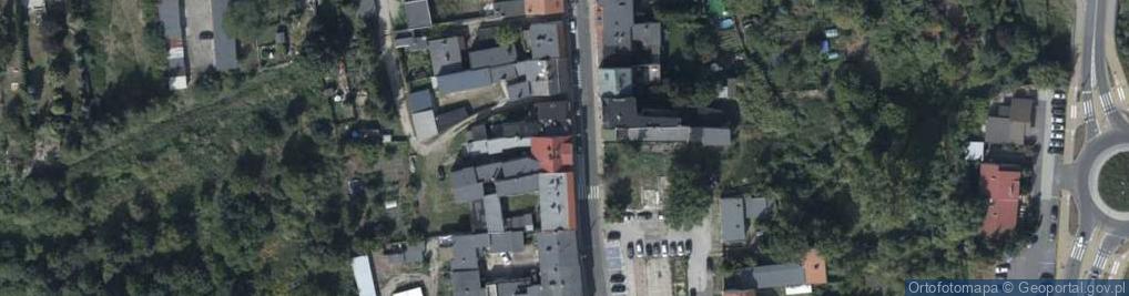 Zdjęcie satelitarne Hallera Józefa, gen. ul.