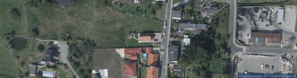 Zdjęcie satelitarne Hallera Józefa, gen. ul.