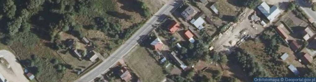Zdjęcie satelitarne Hajnowska ul.