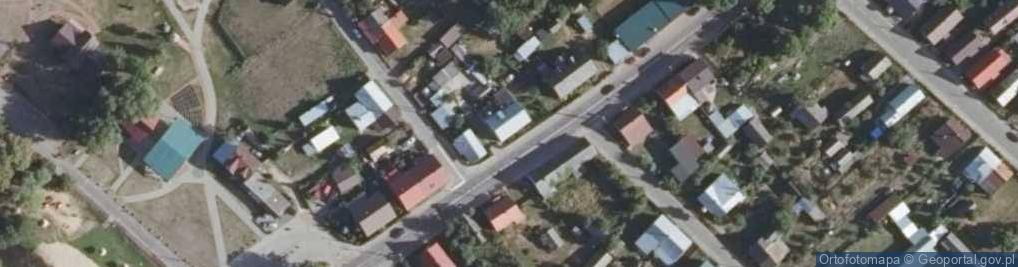 Zdjęcie satelitarne Hajnowska ul.