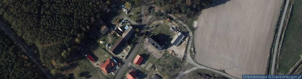 Zdjęcie satelitarne Haliniec ul.