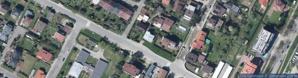 Zdjęcie satelitarne Hallera Józefa, gen. ul.