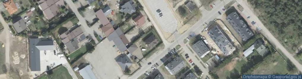 Zdjęcie satelitarne Hajduczka ul.