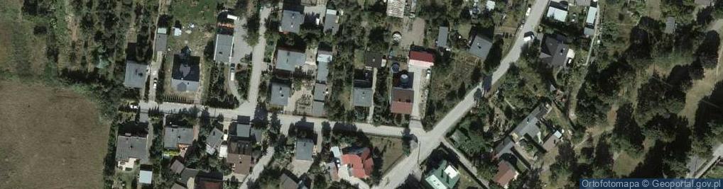 Zdjęcie satelitarne Hankiewicza ul.