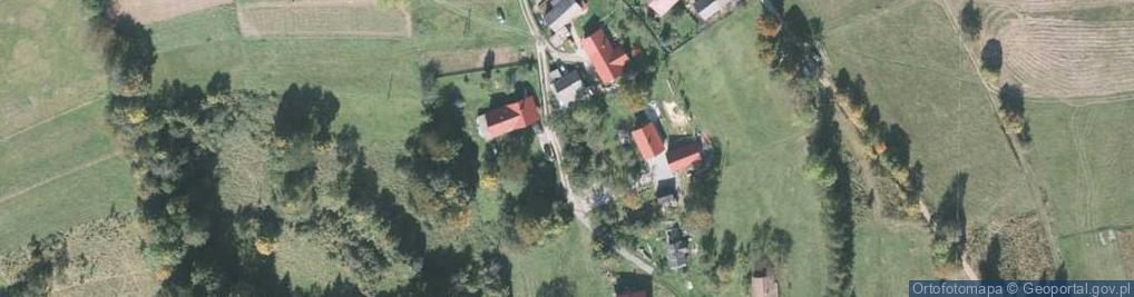 Zdjęcie satelitarne Halna ul.