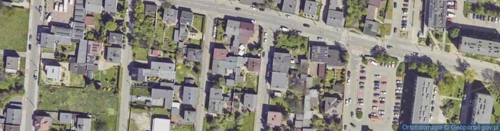 Zdjęcie satelitarne Hajdy Wawrzyńca ul.
