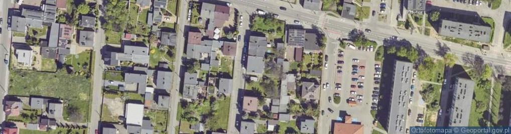 Zdjęcie satelitarne Hajdy Wawrzyńca ul.