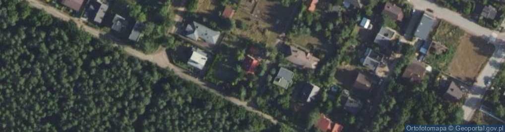 Zdjęcie satelitarne Halina ul.
