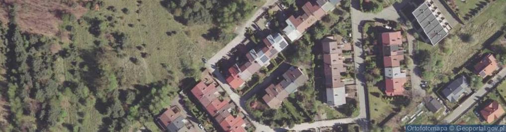 Zdjęcie satelitarne Hańskiego Witolda ul.