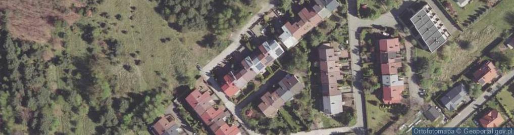Zdjęcie satelitarne Hańskiego Witolda ul.