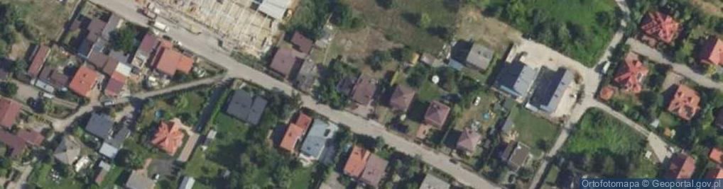 Zdjęcie satelitarne Hallera Józefa, gen. ul.