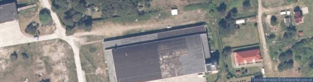 Zdjęcie satelitarne Hangarowa ul.