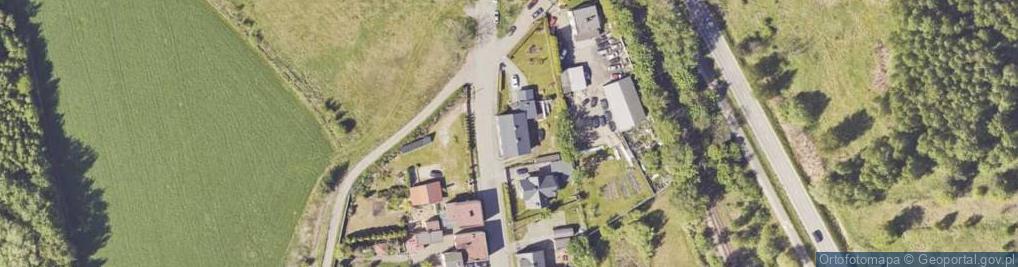 Zdjęcie satelitarne Halembska ul.