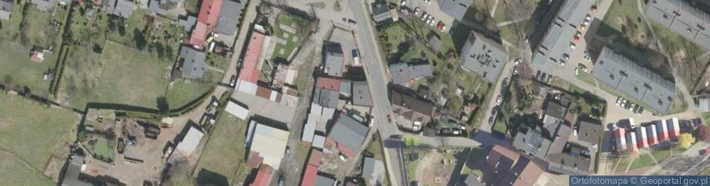 Zdjęcie satelitarne Halembska ul.