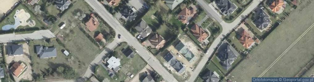 Zdjęcie satelitarne Handlowa ul.