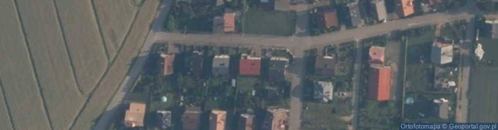 Zdjęcie satelitarne Hallera Józefa, gen. ul.