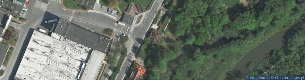Zdjęcie satelitarne Hallerów ul.