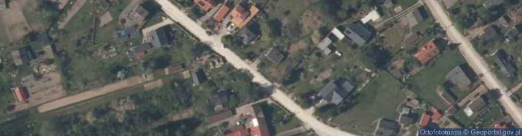 Zdjęcie satelitarne Halinów ul.