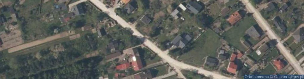 Zdjęcie satelitarne Halinów ul.