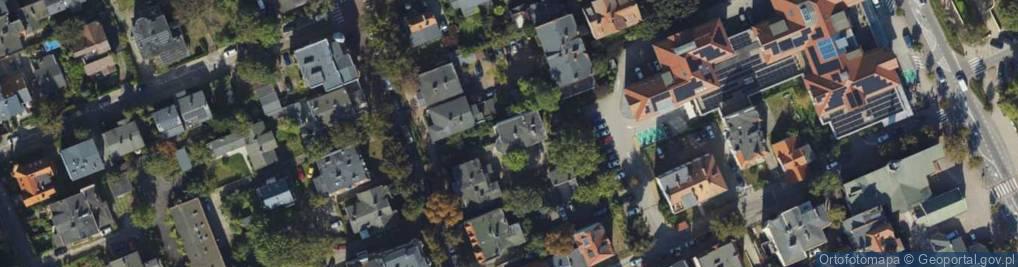 Zdjęcie satelitarne Haffnera Jana Jerzego ul.