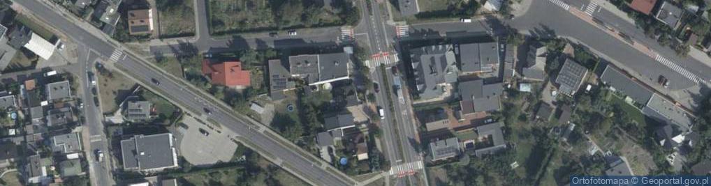 Zdjęcie satelitarne Hallera Józefa, gen. ul.