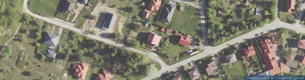 Zdjęcie satelitarne Habdank Kossowskiego Witolda ul.