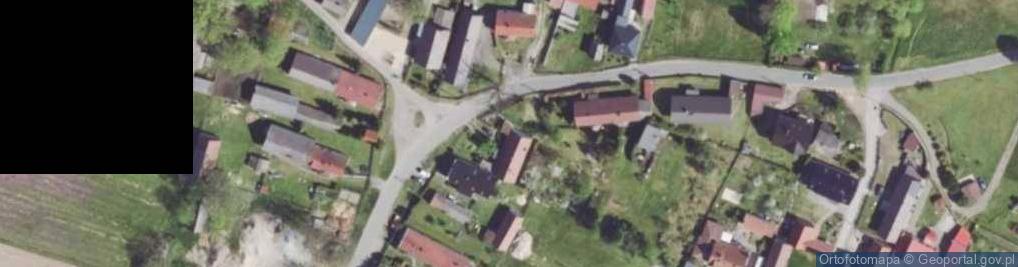 Zdjęcie satelitarne Hauptstocka G. ul.