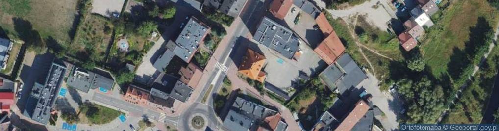 Zdjęcie satelitarne Hallera Józefa, gen. ul.