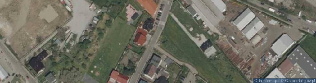 Zdjęcie satelitarne Habryki Konrada ul.