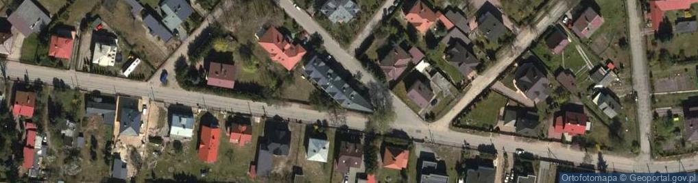 Zdjęcie satelitarne Hallera Józefa, gen. ul.