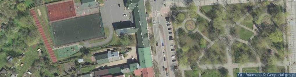 Zdjęcie satelitarne Hamerszmita Kazimierza Aleksandra, ks. ul.