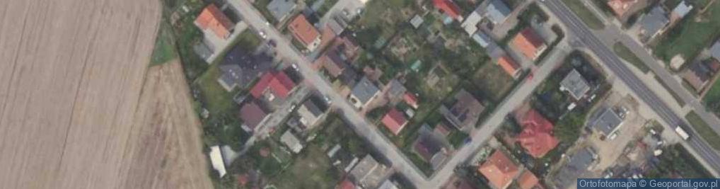 Zdjęcie satelitarne Halszki ul.