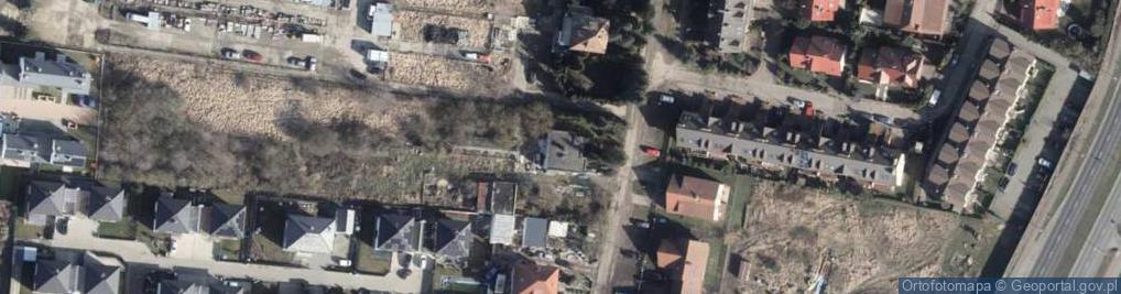 Zdjęcie satelitarne Harnasiów ul.