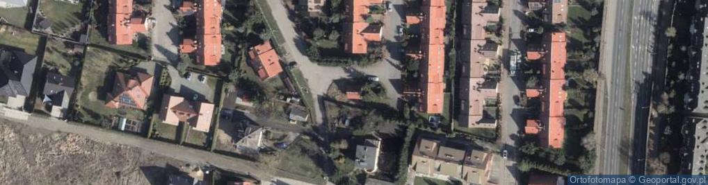 Zdjęcie satelitarne Harnasiów ul.