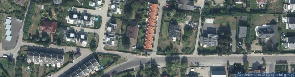 Zdjęcie satelitarne Hallera Józefa, gen. ul.