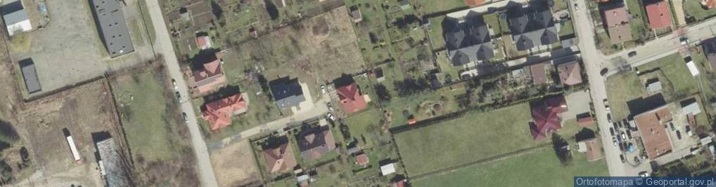 Zdjęcie satelitarne Halskiego Karola ul.