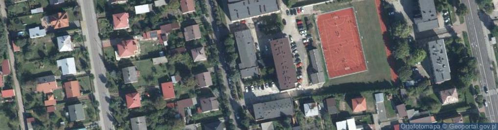 Zdjęcie satelitarne Hallera Józefa, gen. ul.