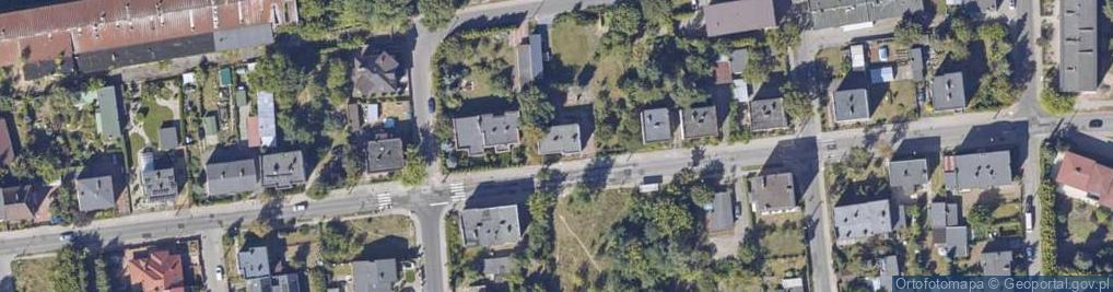 Zdjęcie satelitarne Hallera Józefa, gen. ul.