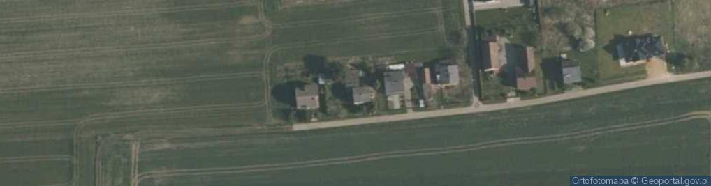 Zdjęcie satelitarne Hanowiec ul.