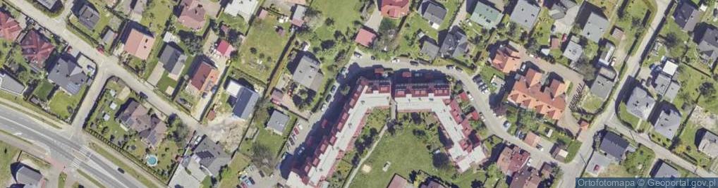 Zdjęcie satelitarne Hańczy Władysława ul.